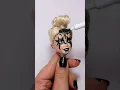 Making a JoJo Siwa Karma Doll