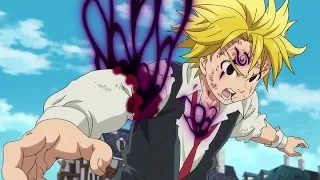رحله اليزابيث في البحث عن الخطايا2 1 حكايه ميليوداس Nanatsu No Taizai 