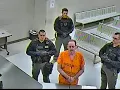 Daniel Davitt initial court appearance after alleged attack on MCSO detention officer