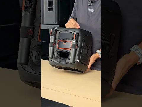 Awesome Bass! | JBL PartyBox Encore 2 with 2 Mics