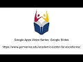 Google Suite - Google Slides