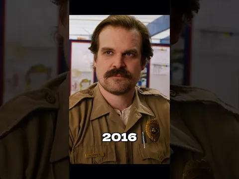 Actors Stranger Things (Then and Now) #nostalgia
