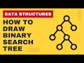 How to Create Binary Search Tree BST Example Data Structures in C Hindi