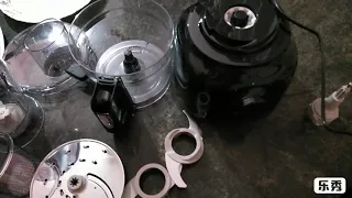 How to use Philips food processor