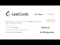 Leetcode 18 4Sum Two pointers