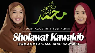 Download SHOLAWAT KAWAKIB (Sholatullahi Malahat Kawakib) - Dian Agustin dan Yuli Aqisa | Haqi Official MP3