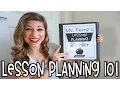 Lesson Planning 101 That Teacher Life Ep 21