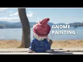 How to Paint Lawn Gnome Ceramics Tips and Tricks DIY for beginner and advanced hobbyists