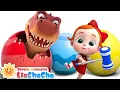 Download Lagu Telur Ajaib, Ketuk-Ketuk! | Lagu Hewan| Lagu Warna | Lagu Anak-anak | LiaChaCha Bahasa Indonesia