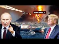 Lagu PABRIK MINYAK AS DI BOM RUSIA!? Trump Murka Kejar dan Sita Kapal Tanker Minyak Rusia