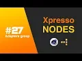 C4D Tutorial Xpresso tag Matrix2Vector