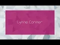Lynne Conner - appearance