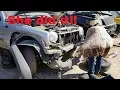 Pulling LKQ Parts for 2003 Copart Jeep Liberty GoPro 6 Upgrades