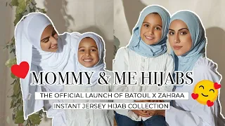 Download Kids Hijab Collection + Mommy and Me Matching Hijabs From Zahraa The Label | Batoul x Zahraa BTS MP3