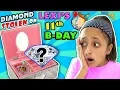 DIAMOND STOLEN on her 11th BIRT AY FV Family Lexi B-Day Celebration Vlog