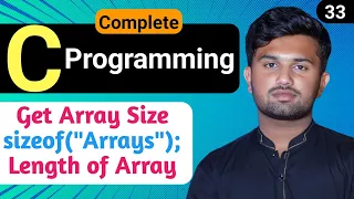 C Programming Tutorial Mastering Array Size Length Find Loop and Optimize Arrays
