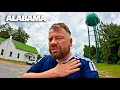I arrived in Alabama for the first time