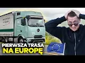 Download Lagu Pierwsza Trasa Ciężarówką Na Europę... Początki Starego Kierowcy!
