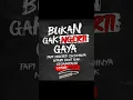 Download Lagu BUKAN GAK NGERTE GAYA TAPI NGERTI SUSAHNYA NYARI DUIT GAK SEGAMPANG NYARI DOSA