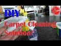 DIY Carpet Cleaning Solution for Hoover Bissell Eureka or whatever