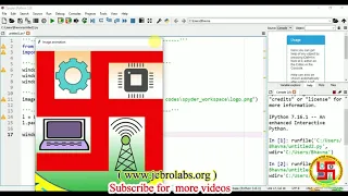 How to make interactive tkinter GUI cursor hover on image animation
