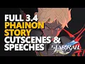 Download Lagu FULL Phainon Story 3.4 Cutscenes and Speeches Honkai Star Rail