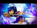 REBORN as a LUNAR WOLF in Minecraft