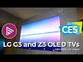Lagu LG G3 and Z3 OLED TV first looks at CES 2023 - Interview with Dave Seperson