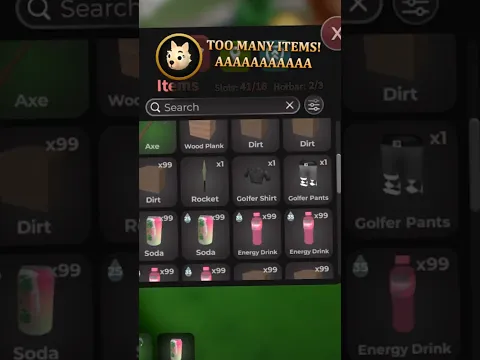 WHAT DO I DO WITH ALL THESE ITEMS?! (4 Days Left!) #roblox #robloxpiggy #piggy #piggyintercity