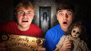 BOV BOYS EXPLORE UK’S MOST HAUNTED HOUSE