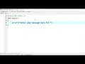 C Program to Print a Message on Screen Coding Guide for Beginners