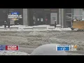 Snow Sleet In Framingham Create Messy Roads