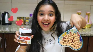 شفا صنعت شوكلاتة نوتيلا بثلاث مكونات فقط 