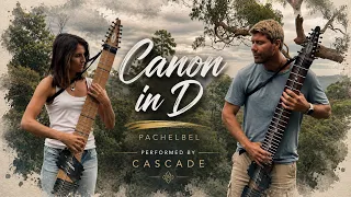 Canon in D Pachelbel Beautiful Chapman Stick Duet in the Blue Mountains