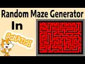 How To Make A Random Maze Generator In Scratch