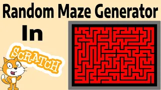 How To Make A Random Maze Generator In Scratch