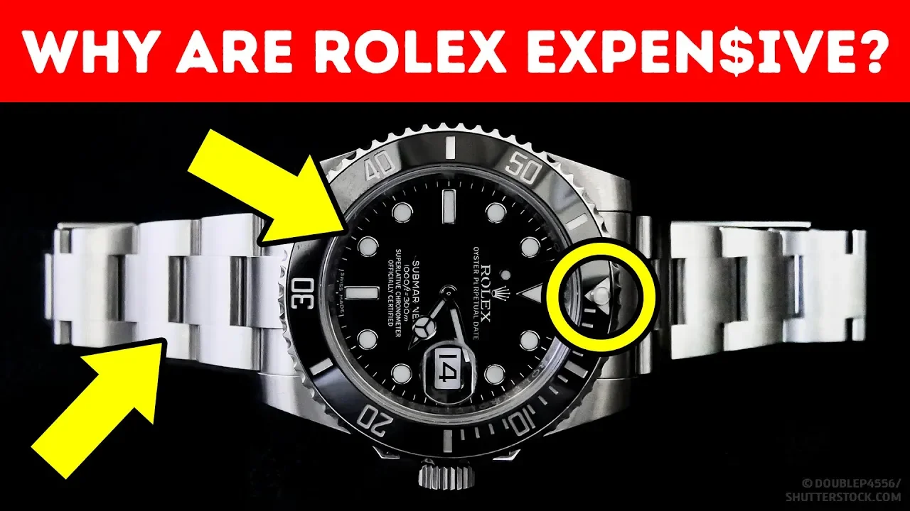 Why Luxury Watches Are More Expensive Than Regular Watches. 