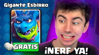 DESBLOQUEO Y MAXEO EL ESBIRRO GIGANTE😇 - BENIJU