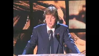 Download Paul McCartney Inducts John Lennon into the Rock \u0026 Roll Hall of Fame | 1994 Induction MP3