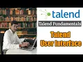 3 Talend Open Studio User Interface l Talend Data Integration