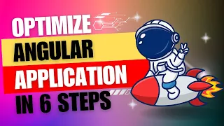 6 steps to improve the performance of your Angular Application