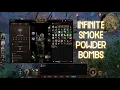 Baldur s Gate 3 - How to get infinite smokepowder bombs