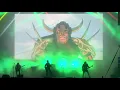 Dethklok playing Thunderhorse at Adult Swim Festival 2019