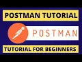 Postman API TUTORIAL 2023 Postman Tutorial For Beginners 2023