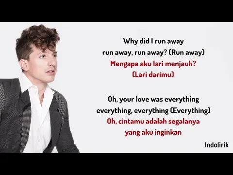 Download MP3 Charlie Puth – Cheating On You | Lirik Terjemahan