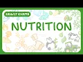 GCSE Biology - Nutrition