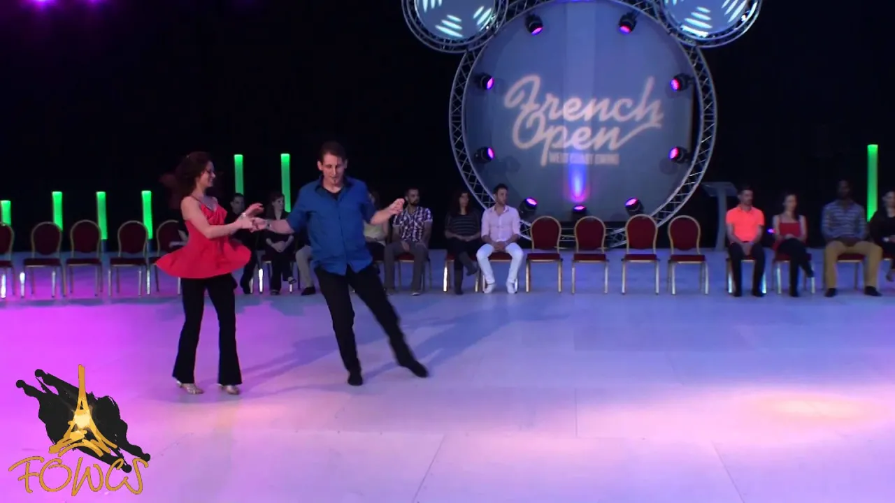 FOWCS 2015 - Inter JnJ - Kevin Town & Anais Saltani - Vivien Meublat & Irene Polikovskaya