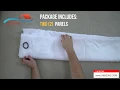 Buying Sheer Curtains on eBay Amazon Affordable Luxurious Curtains