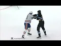Mark Kastelic vs. Samuel Helenius | 17. Okt. 2026 | Boston Bruins bei Los Angeles Kings