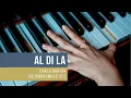 Download Lagu Al Di La (Beyond) by Carlo Donida | Steinway Dark Grand | ColomboGMGS2.sf2